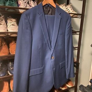 J Crew Thompson Suit- New with tags. Jacket 42R pants 36x32